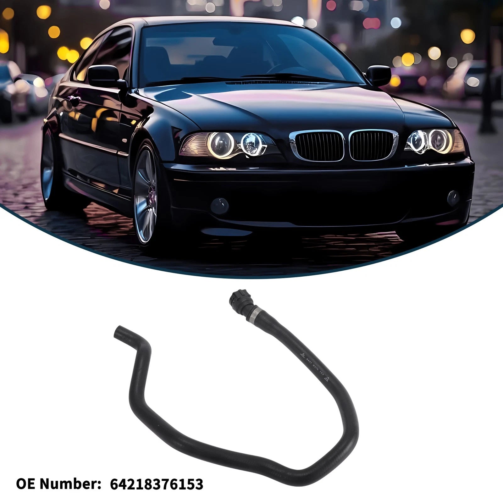 Radiator Hose Replacement for BMW 3 Series 2005–2006 Cooling Tube