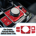 Center Console Trim Kit Handbrake Cover for Mazda 3 (2019–2023)
