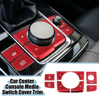 Center Console Trim Kit Handbrake Cover for Mazda 3 (2019–2023)