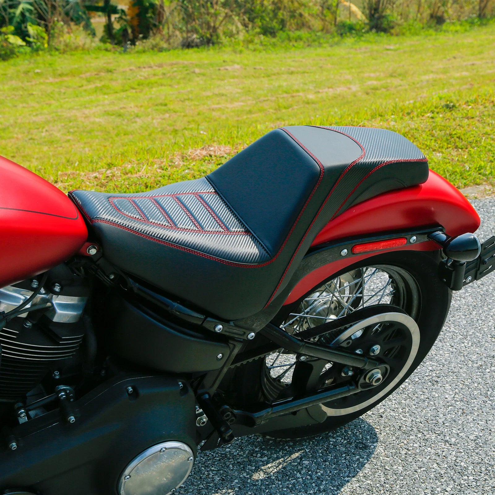 Driver & Passenger Seat Pillion for Harley Softail (2018–2025)