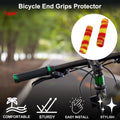 Bike Handlebar Grip Covers 125mm Soft End Grips Protector for MTB Pair