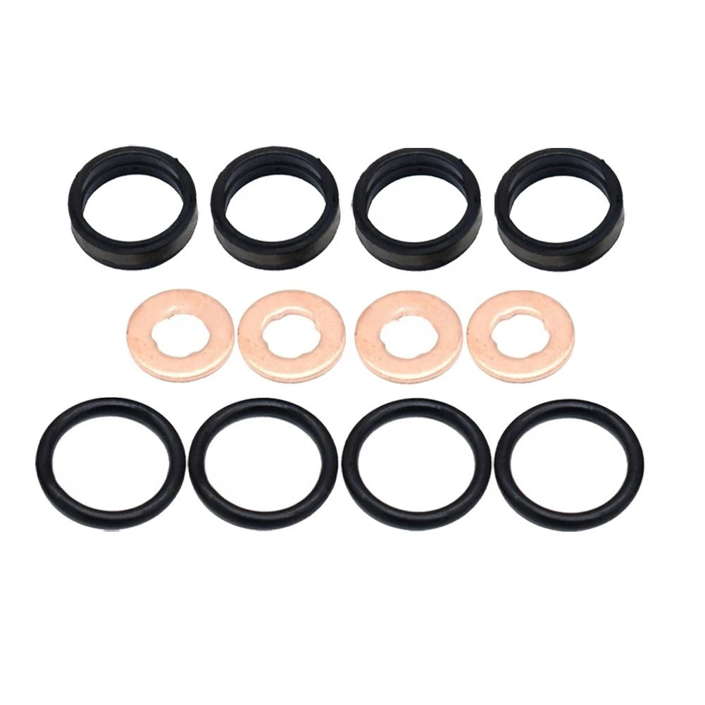 12X Fuel Injector Seal Washers for Vauxhall Astra G (1999–2005)