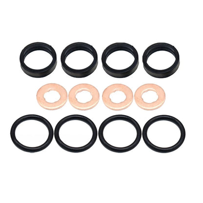 12X Fuel Injector Seal Washers for Vauxhall Astra G (1999–2005)