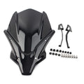 Windshield Deflector Cover for Yamaha MT-07 (2021–2022) Black