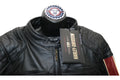 Nostalgia Triple Vent Leather Jacket for Harley-Davidson (X-Large)