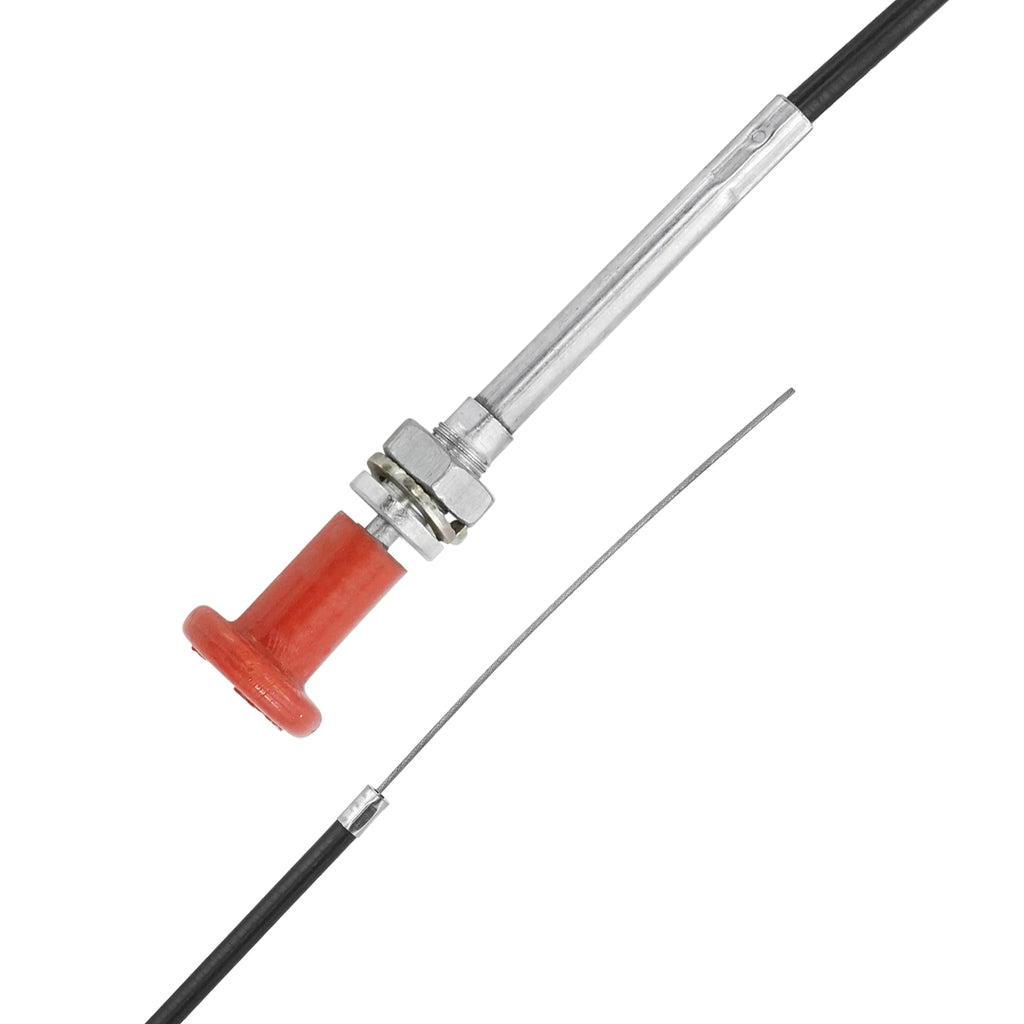 Fuel Stop Shut Off Cable Replacement for Massey Ferguson MF383 (1985–1989)