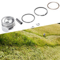 39MM Piston Kit for Honda GX35 GX35NT HHT35S (Engine Replacement)