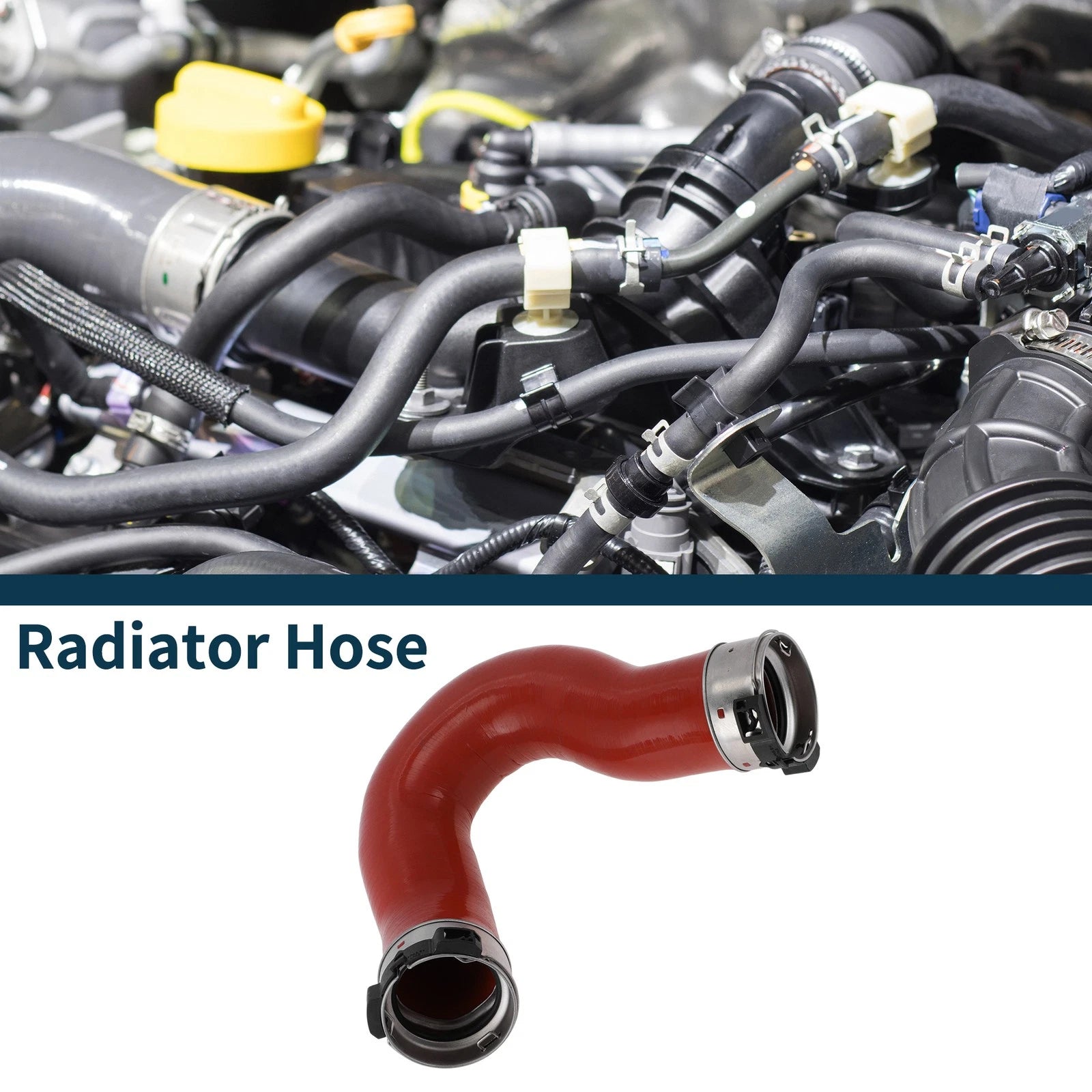 Radiator Hose Replacement for Mercedes-Benz Sprinter 906 2.2 CDI (2006–2013)