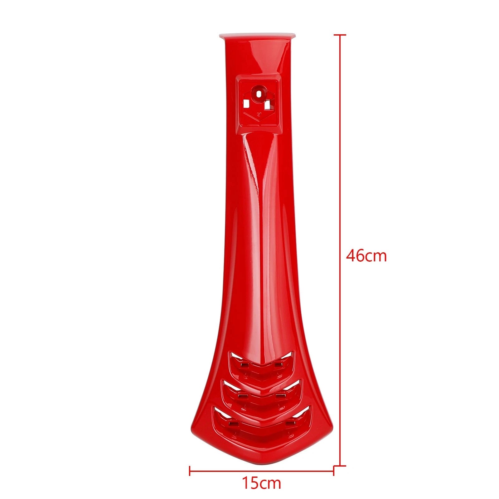 Steering Horn Head Cover for Vespa GTS300 GTV300 (2019–2022) Red