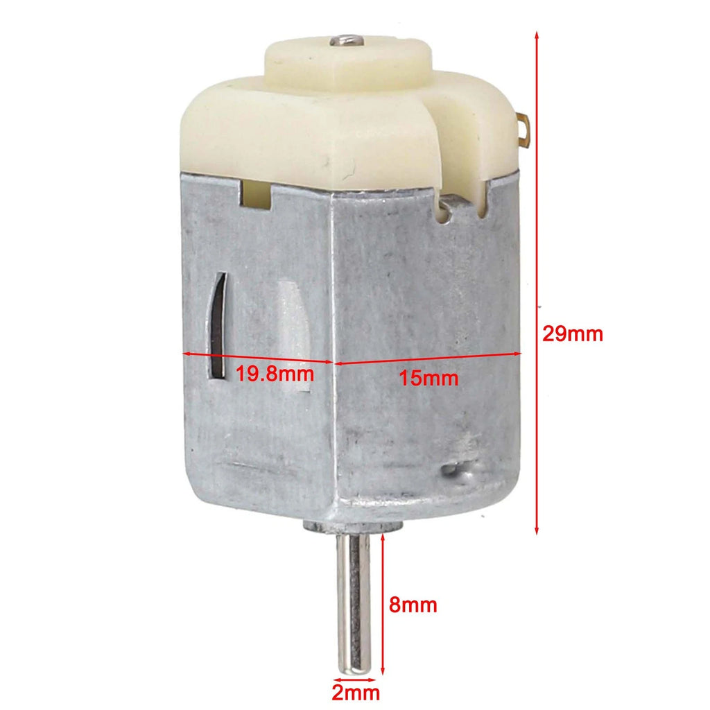 DC Motor with 2mm Shaft Diameter, 1V-6V Operating Voltage