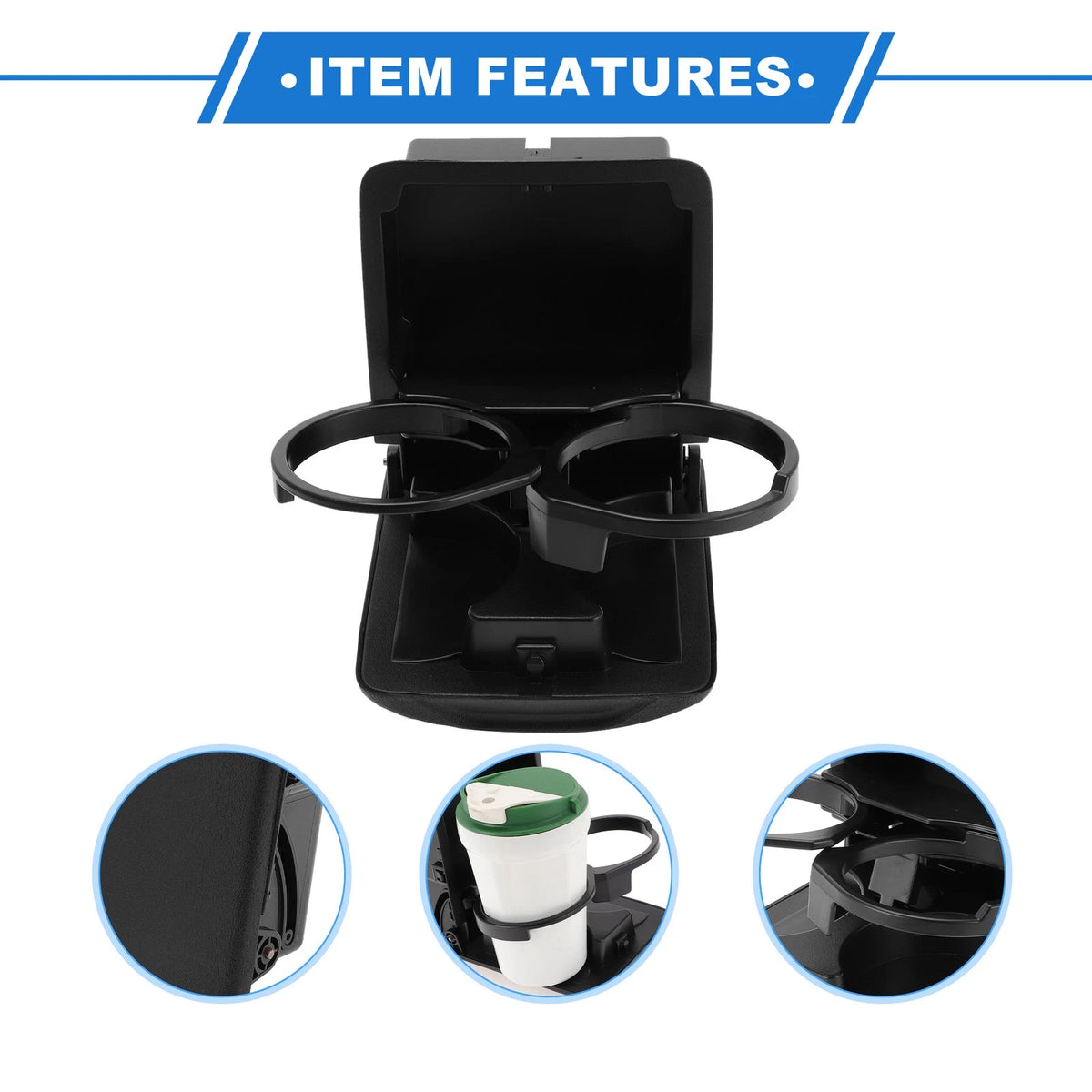 Cup Holder for Subaru Forester (2003–2008) No. 66150SA100N D