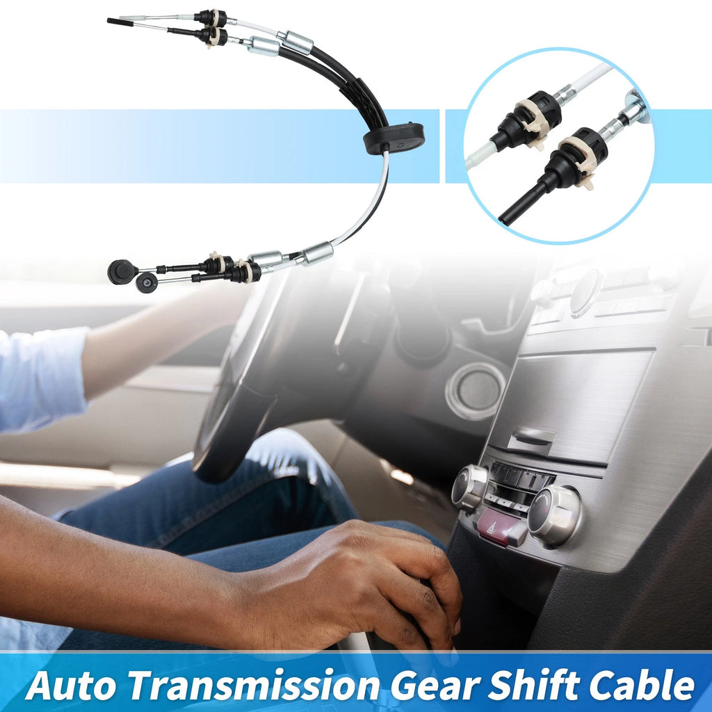 Manual Transmission Shift Shifter Cable Replacement for Chevy Cruze (2011–2016)