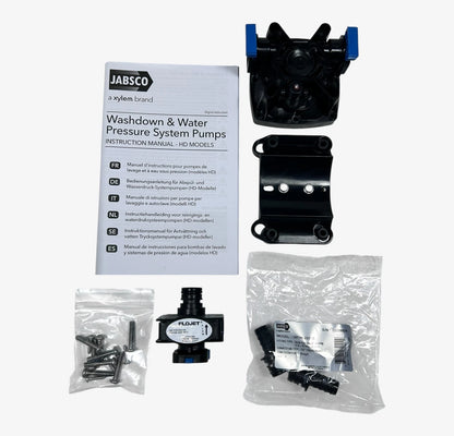 Jabsco Q301J115S-3A HD3 Par-Max Fresh Water Pump for