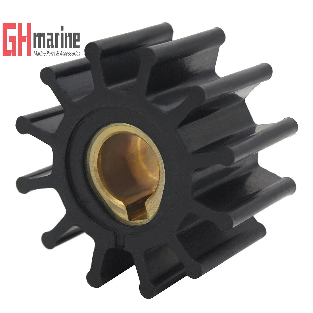 Engine Flexible Raw Water Pump Impeller for Thornycroft LD-220 (90–90)