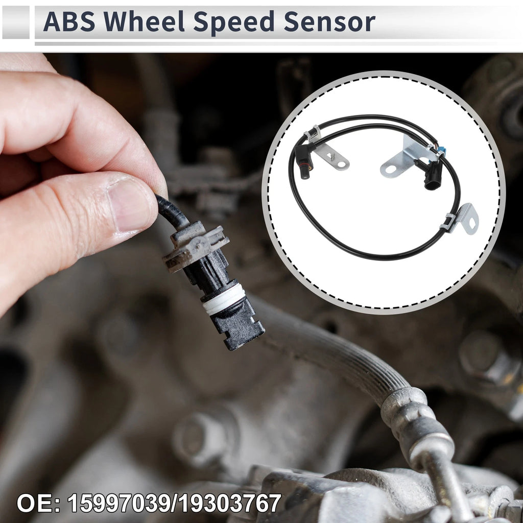 ABS Wheel Speed Sensor Replacement for Chevrolet Blazer 1998–2005 Front Right