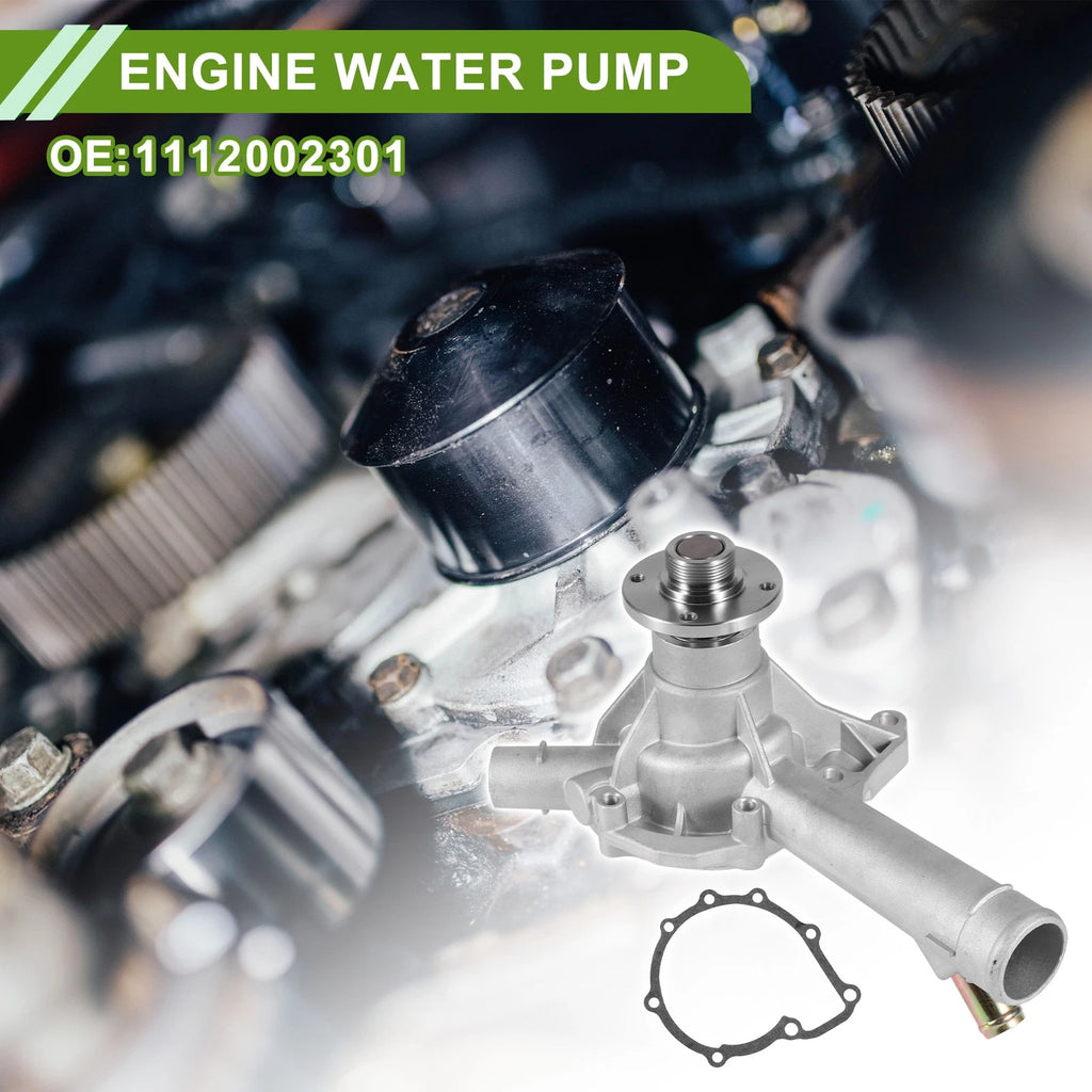 Engine Water Pump Replacement for Mercedes-Benz C-Class (2007–2014)
