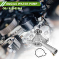 Engine Water Pump Replacement for Mercedes-Benz C-Class (2007–2014)