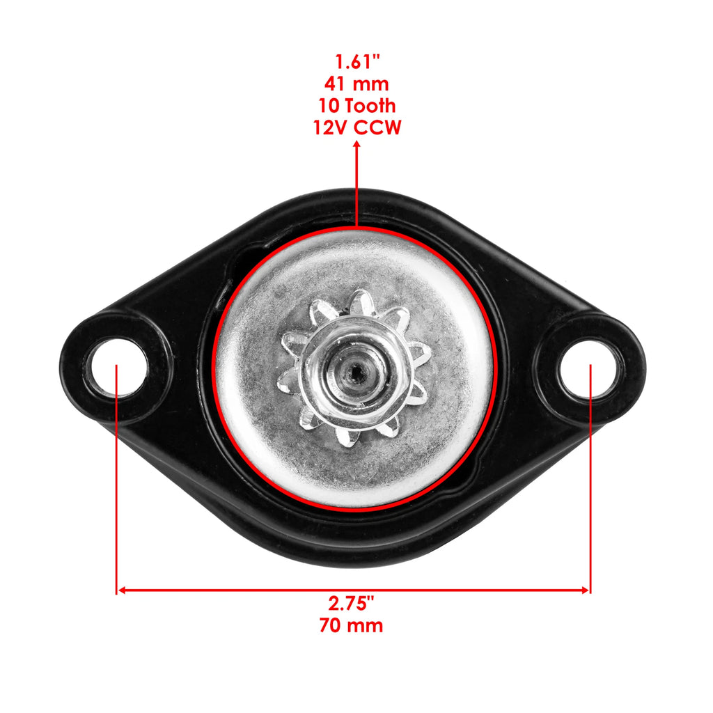 Starter Motor for Mercury Outboard 8HP 9.9HP (2005–2011)