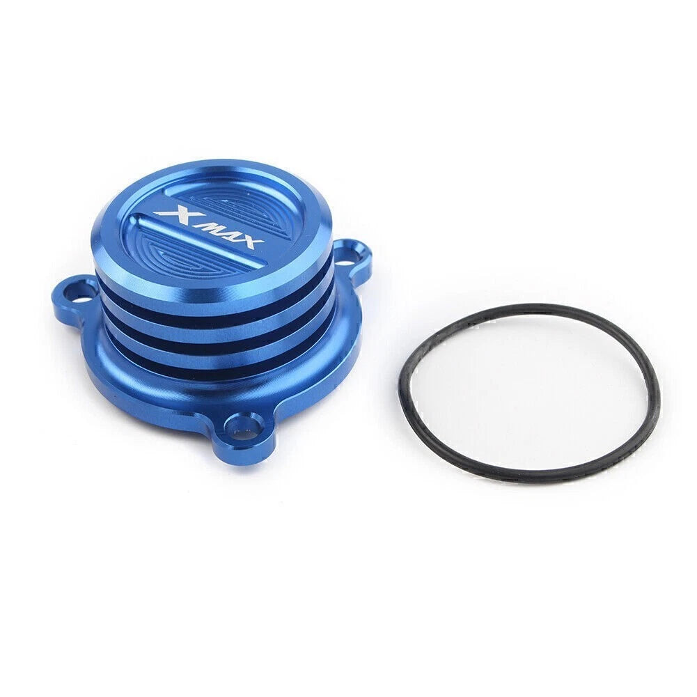 Engine Oil Filter Cover Protector for Yamaha XMAX 250 300 400 (2017–2023)