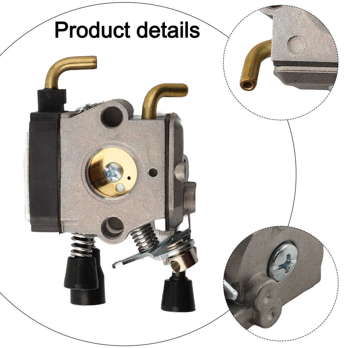 Carburetor Replacement for FS45 FS55C FS55R KM55 HL45 Trimmers (No Year)