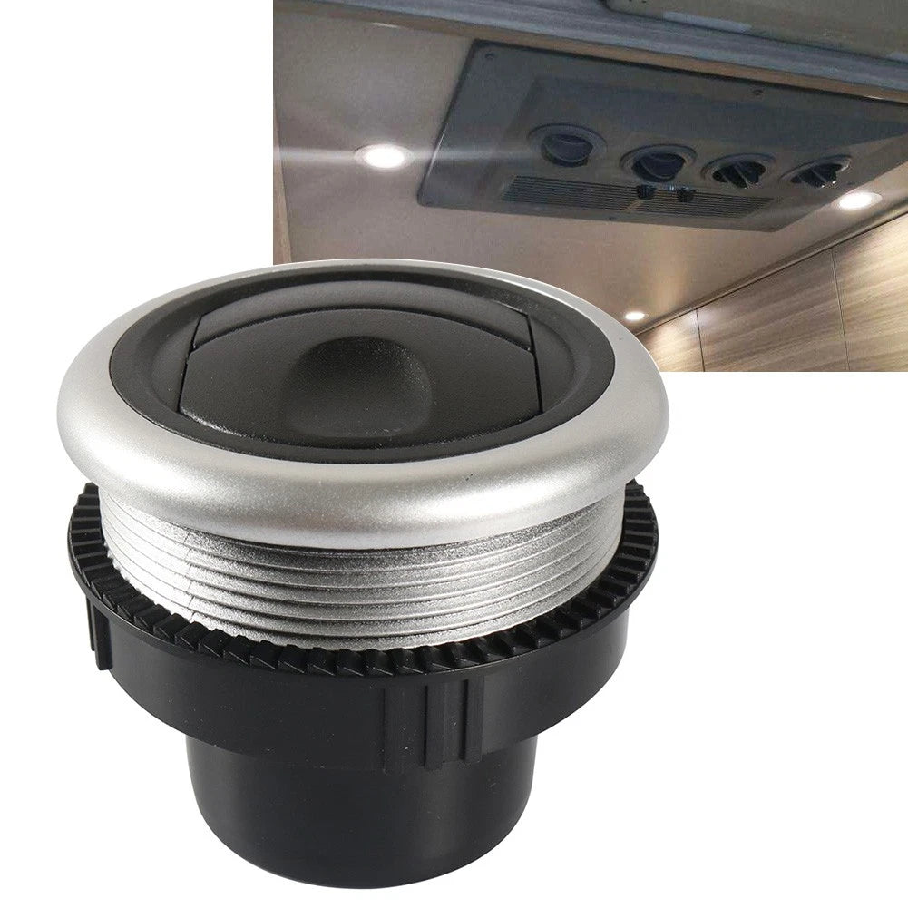 Rotating Air Conditioning Vent for RV Boat Bus (Φ71/63/47mm)