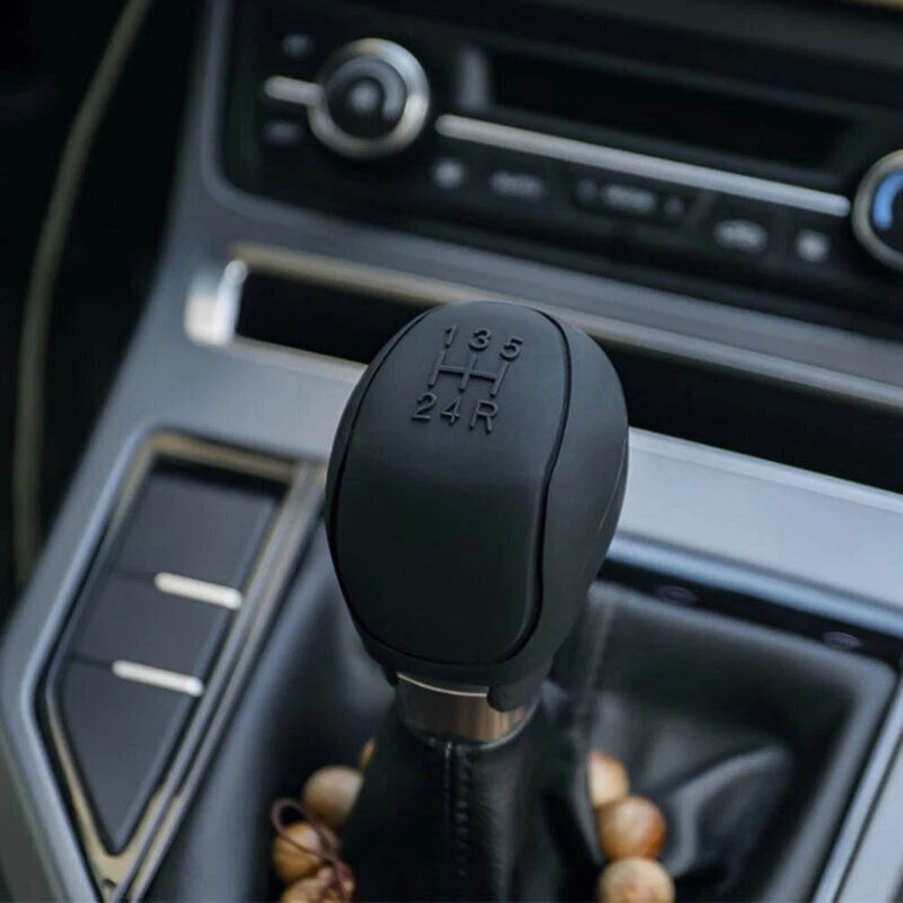 Speed Gear Shift Knob Cover for 6-Speed Cars (Installation Manual)