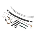 Batwing Windshield Trim LED Light for Harley Street Electra Glide (2014–2024)