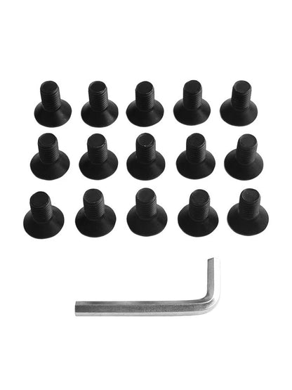 Lightweight Trimmer Head Screws for Brush Cutters (Easy Wrench Access)