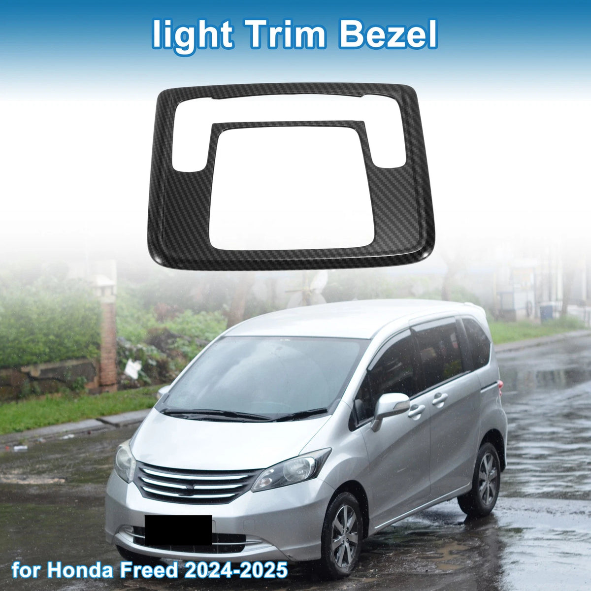 Front Row Light Trim Bezel Replacement for Honda Freed (2024–2025)