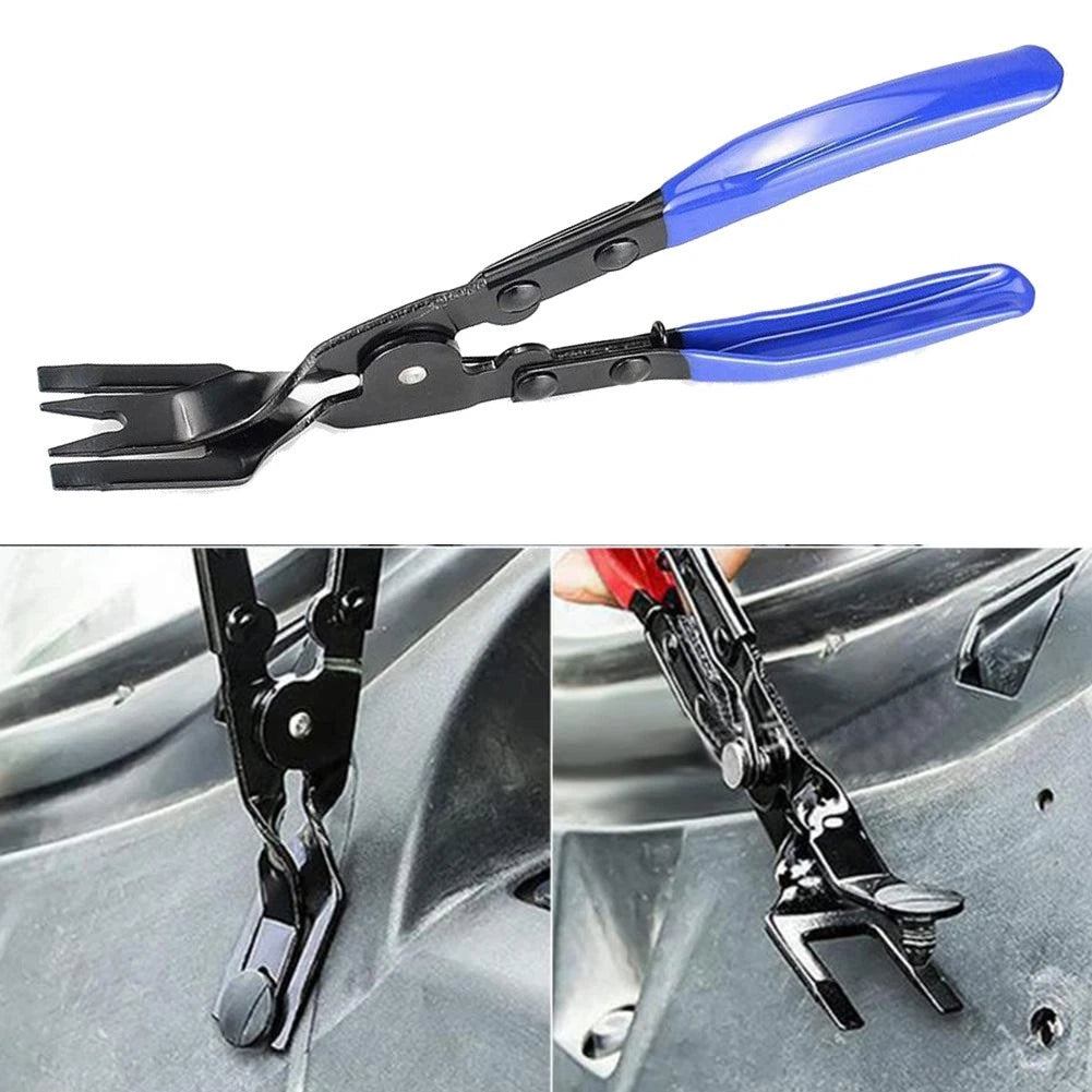 Multipurpose Snap Fastener Tool for Tire Removal and Thumbtack Pulling