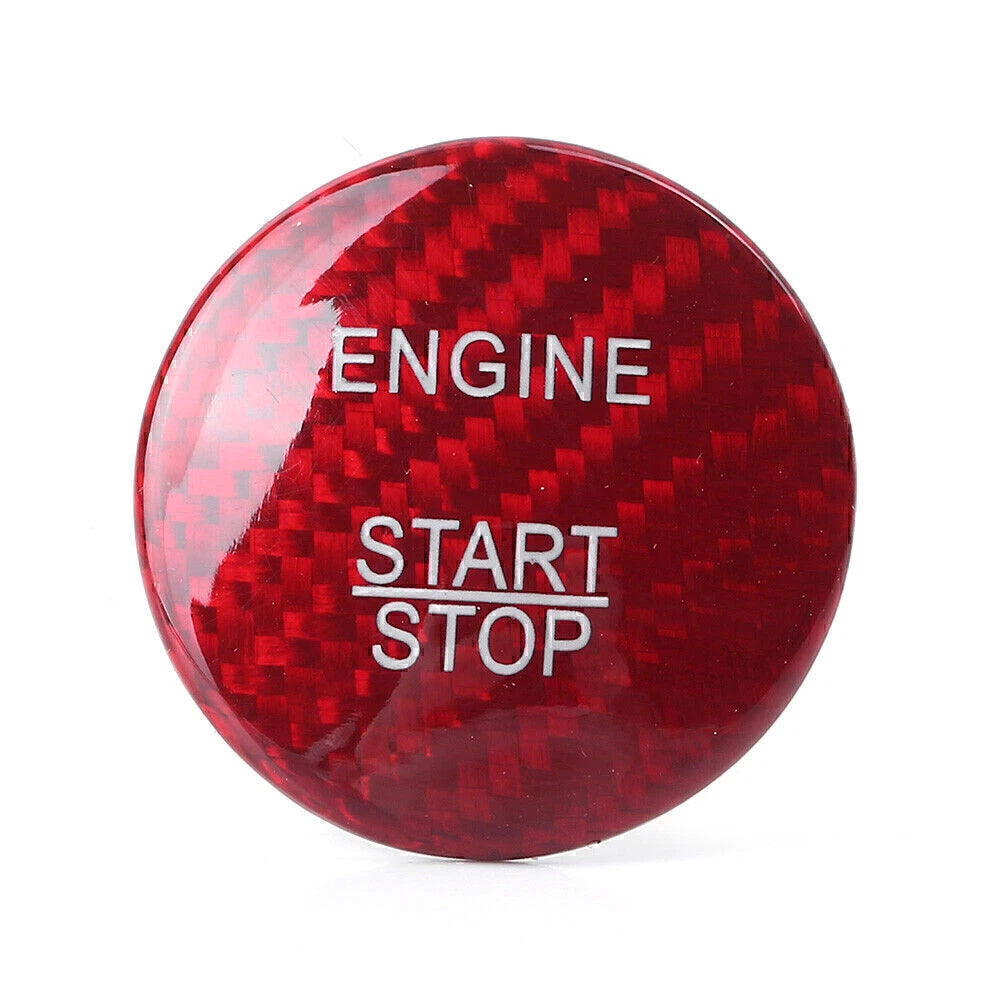 Engine Start Button Cover Trim for Mercedes Benz E Class W212 (2009–2016)