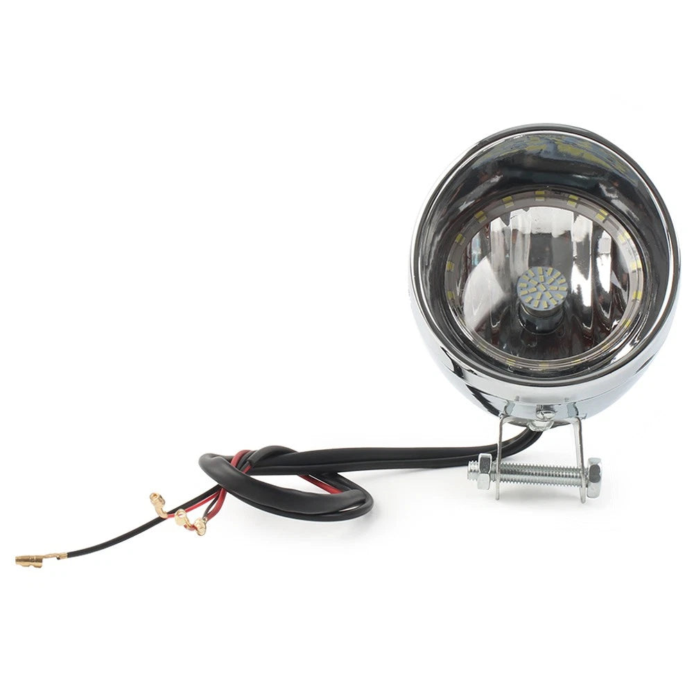 LED Headlight Turn Signal Light Chrome for Honda VTX 1800 (2002–2009)