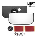 Left Side Mirror Glass White Non Heated for Chevrolet Tahoe GMC (2007–2014)