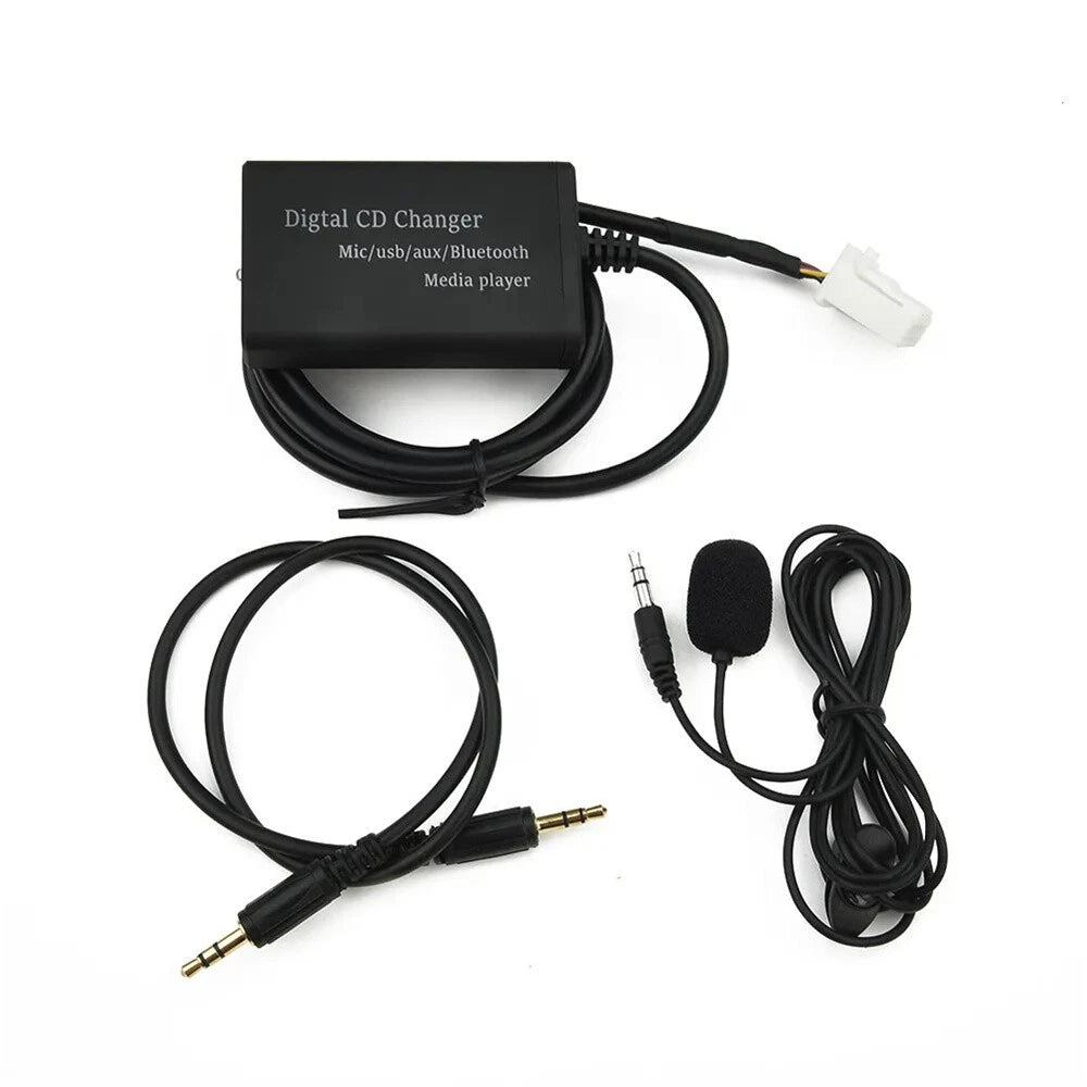 Bluetooth Audio AUX Adapter Kit for Toyota Tacoma Tundra (2005–2011)
