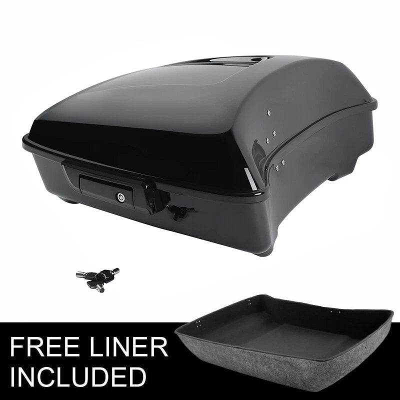 10.7" Chopped Trunk for Harley Davidson Touring Road Electra Glide (2014–2026)