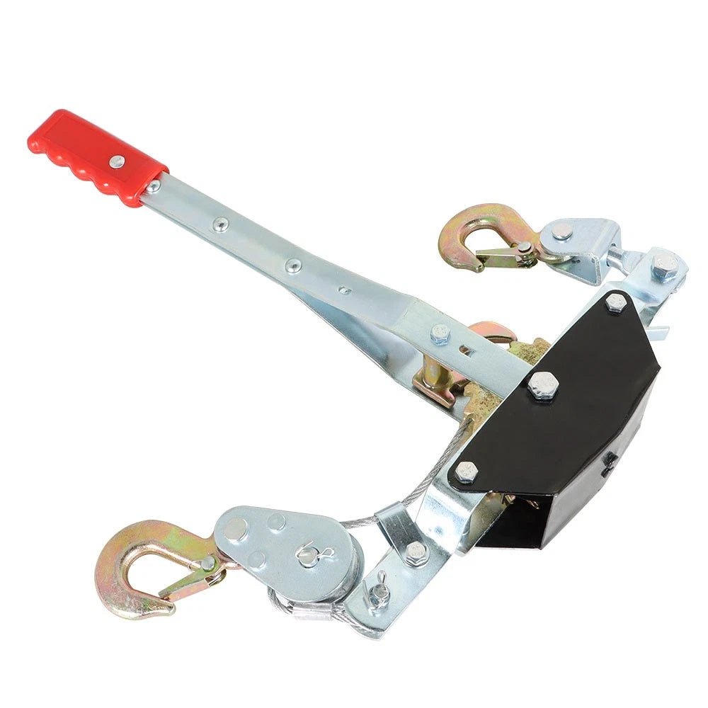 2 Ton Come Along Hand Power Puller with Heavy Duty Double Gear