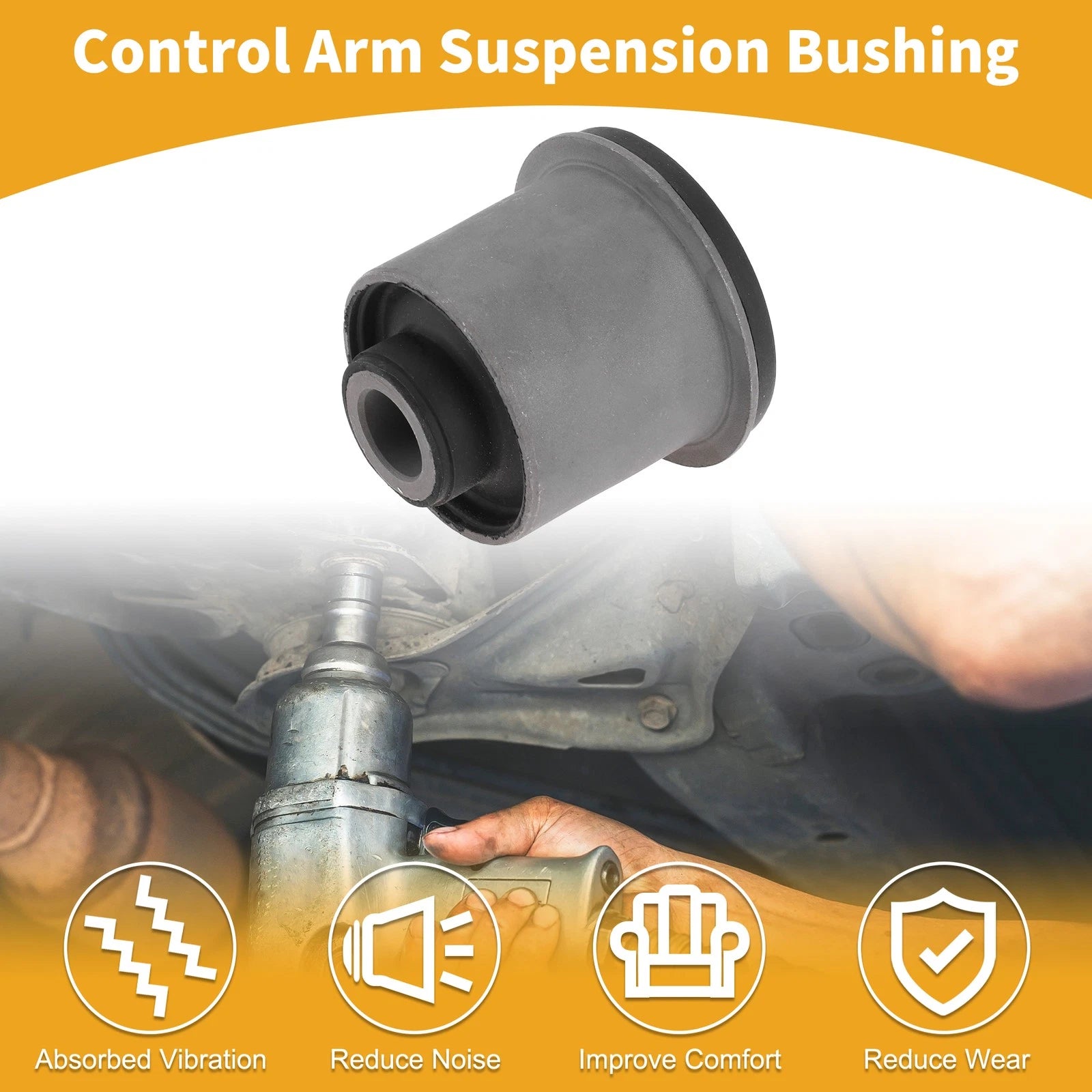 Front Upper Control Arm Suspension Bushing for Mitsubishi Montero (2001–2006)