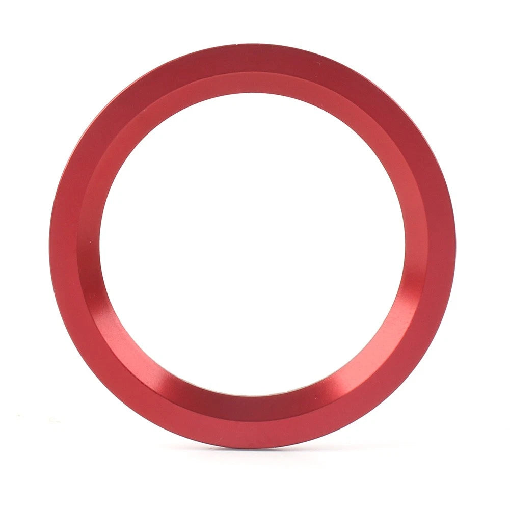 Start Stop Switch Button Ring Trim for Honda CR-V (2017–2022) Red