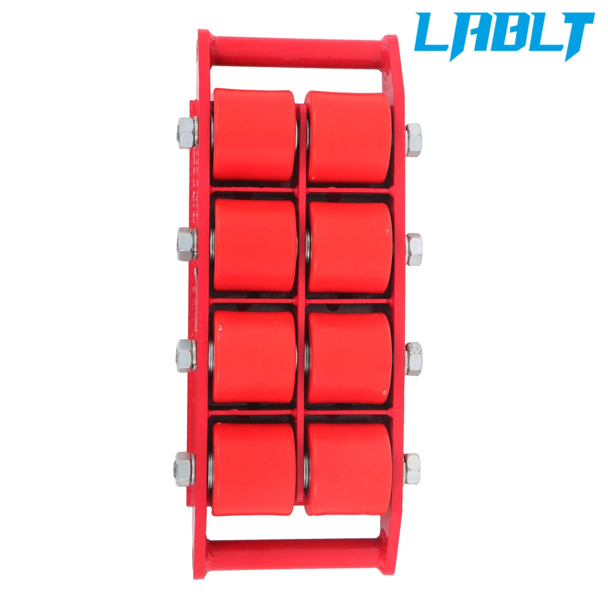 12 Ton Machine Dolly Skate Heavy Duty Cargo Trolley