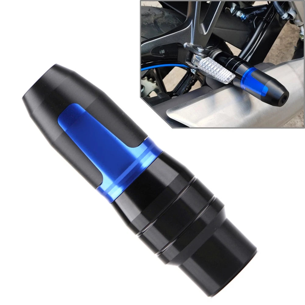 Frame Slider Crash Protector for Yamaha MT03 YZF-R25/R15/R3 (2015–2023) Blue
