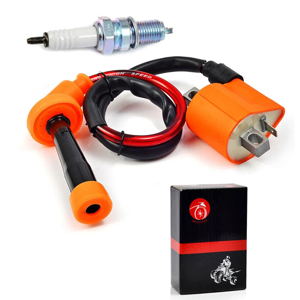 Ignition Coil Set for Suzuki LTZ400 Quadsport (2003–2013) 33410-09F00