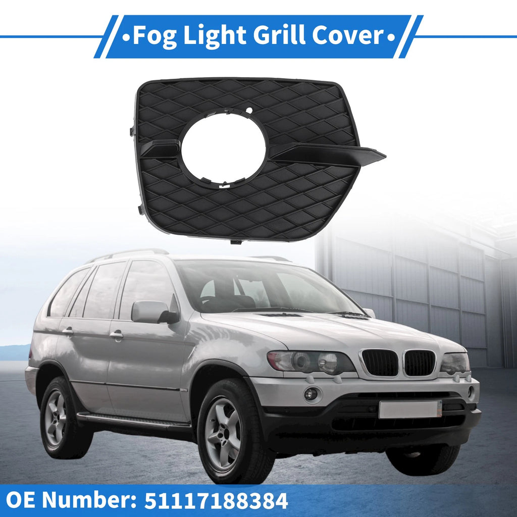 Front Right Fog Light Grill Replacement for BMW X6 (2008–2014)