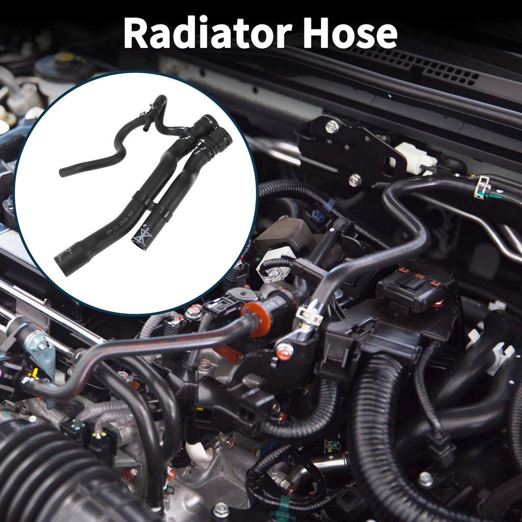 Radiator Hose Coolant Pipe Replacement for Volkswagen Jetta 2.0L (2005–2017)