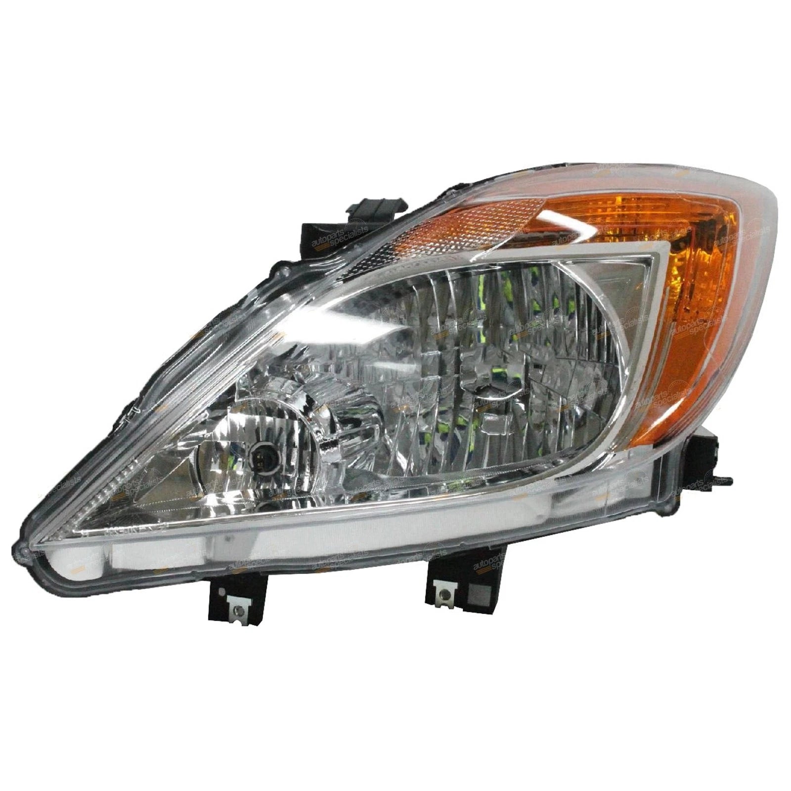LH Headlight for Mazda BT-50 Ute (2011–2015)