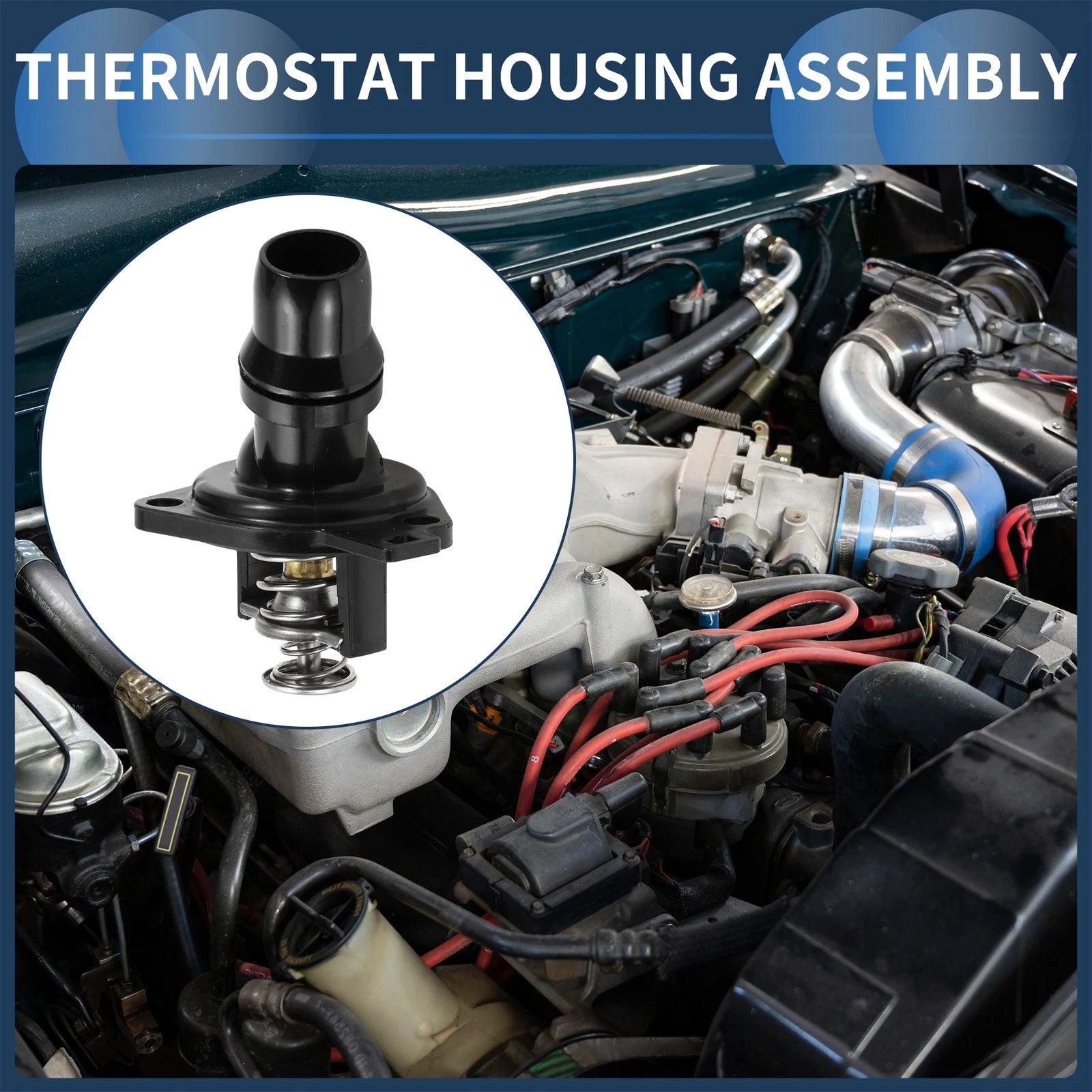 Engine Coolant Thermostat Housing Assembly for Honda Accord (2003–2007)
