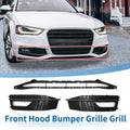 Front Lower Bumper Grille Grill Replacement for Audi A4 B8 2013–2015