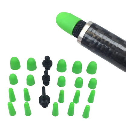 23 Pieces Soft Car Dent Repair Pull Tabs for Effective Body Dent Fixing