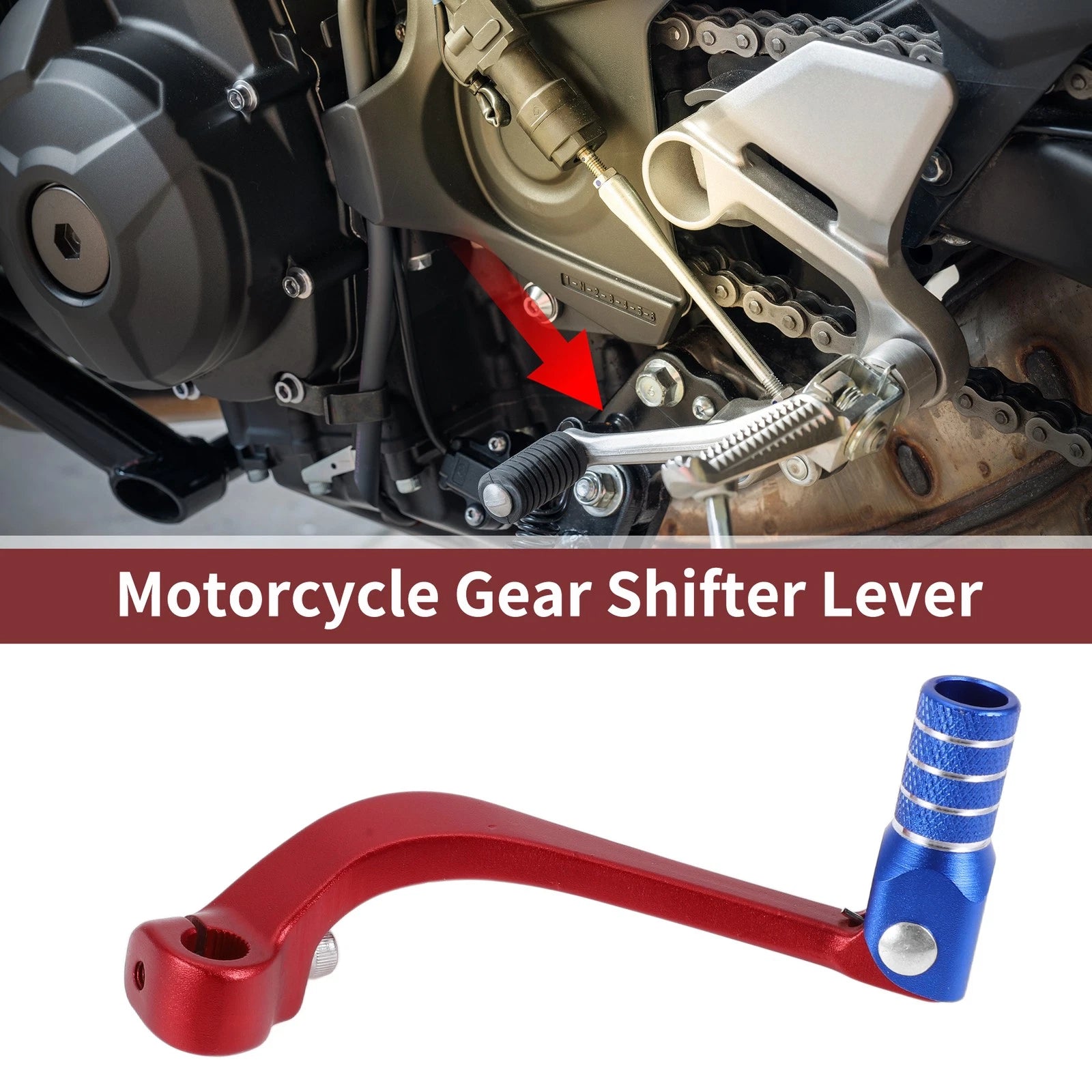 Folding Gear Shifter Lever Replacement for Honda CRF110F (2013–2018)