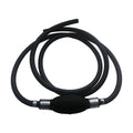5/16" Gas Hose Fuel Line Assembly with Primer Bulb for Yamaha Outboard (4-200hp)