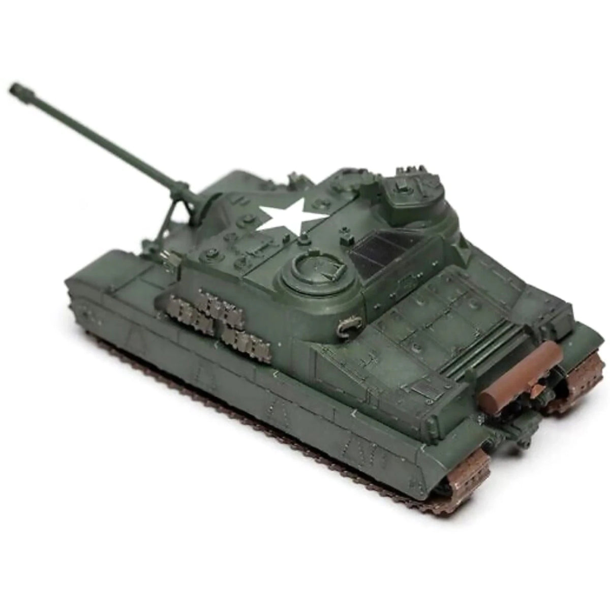 A39 Tortoise Tank Model for WWII British Army (1/72 Scale)